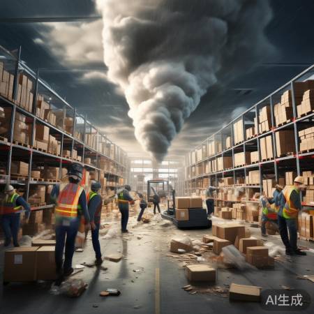 物流计划乱套，员工压力大