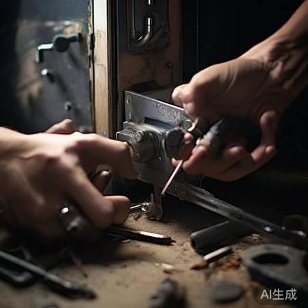 机械锁应急解锁，专业人士更安全
