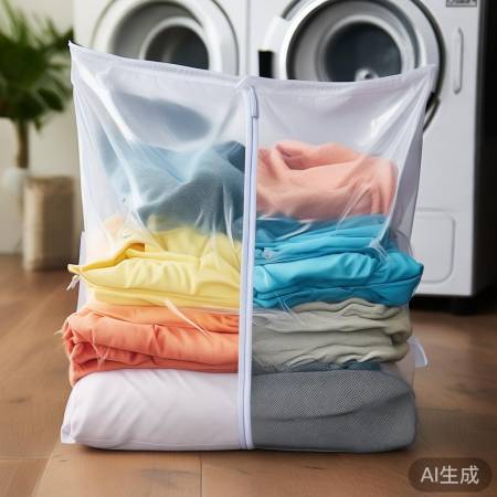 洗衣袋防缠绕，护衣更耐用。