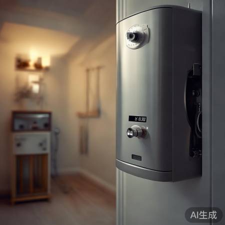 预热壁挂炉，准备点火