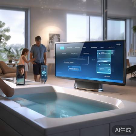 智能热水器，便捷舒适沐浴