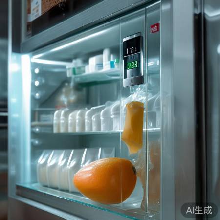 冷藏控温24℃，保奶茶新鲜，防