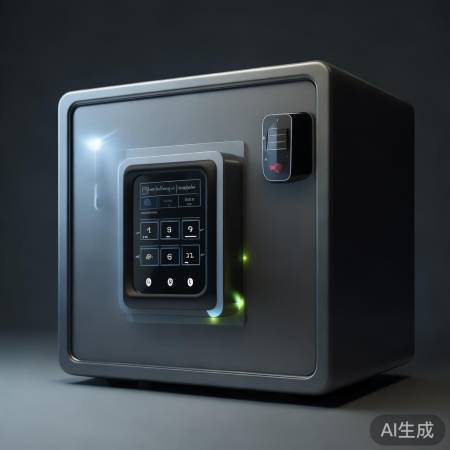 智能保险柜，安全便捷，远程监控