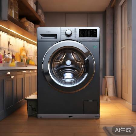 “金羚洗衣机，家用新伙伴！”
