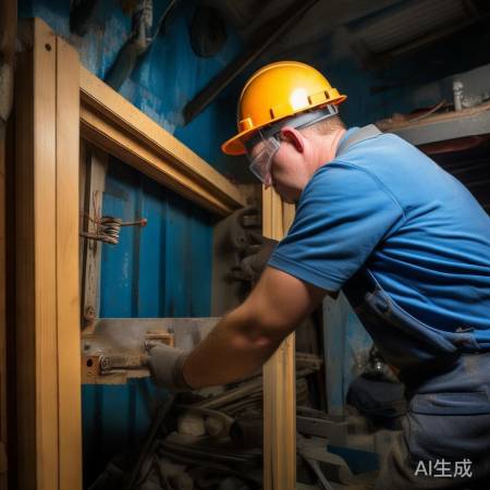 “卸旧弹簧：找位置，松螺丝，取