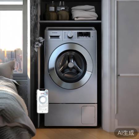 智能家居洗衣机，省空间，高品质