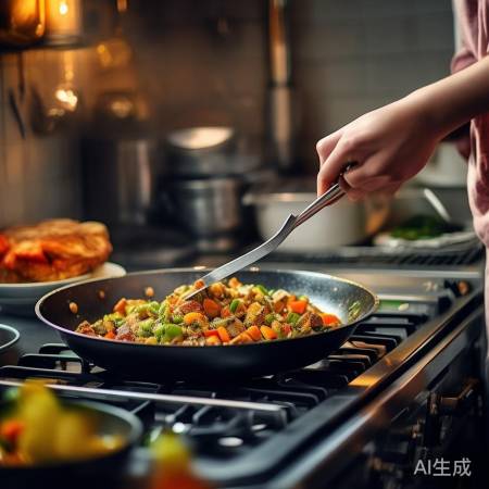 炒菜巧用锅铲