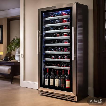 大型红酒柜，收藏艺术品