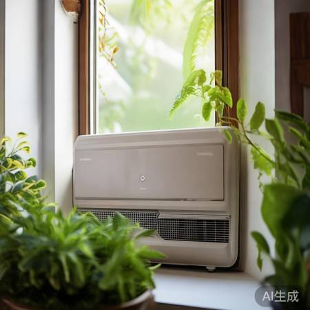 飘窗外机美观兼顾环保