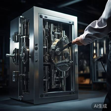 机械超大保险柜使用指南