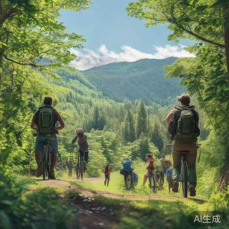 红酒柜公司户外活动，享自然宁静