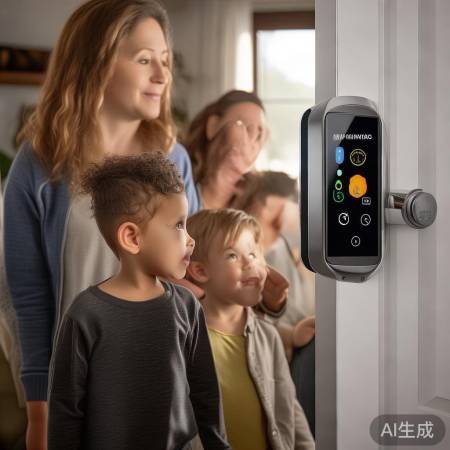 儿童安全神器：U型锁智能锁