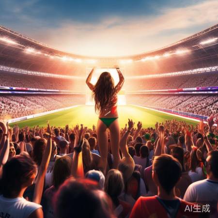 夏奇拉燃情世界杯