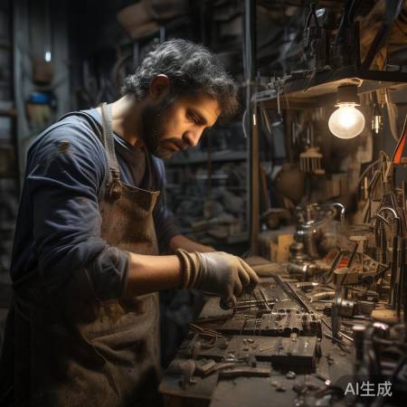 掌握锁匠技能，应对紧急情况。