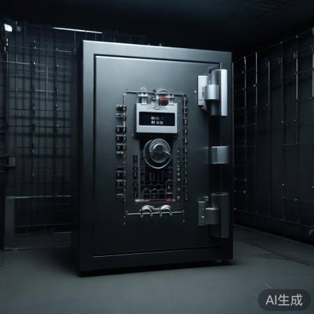 保险柜多锁防护，安全无忧