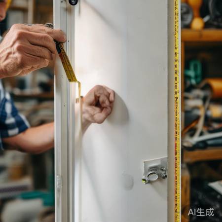 门洞尺寸测量，确保门体安装顺畅