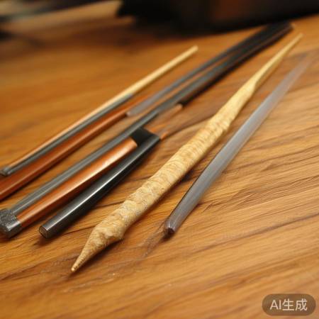 “选筷子，看个人喜好”
