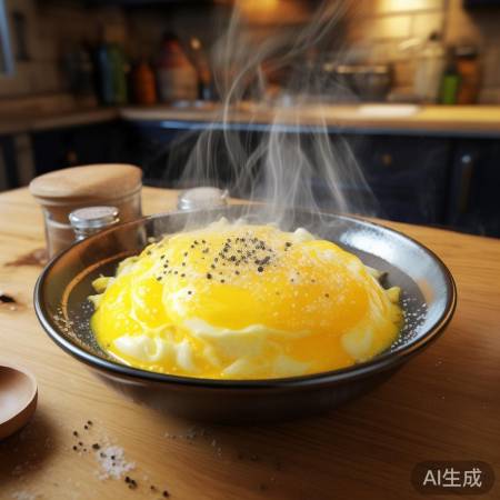 蒸鸡蛋技巧：调味时间自定
