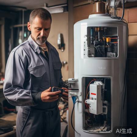 热水器不加热，检查加热管或温控
