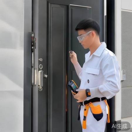 防盗门维保热线：4001865