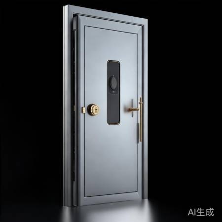 智能防盗门，安全时尚首选
