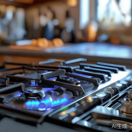 老板燃气灶安全可靠，熄火保护防