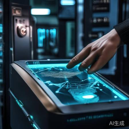 指纹比对解锁，安全便捷