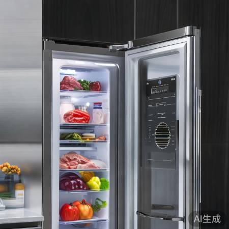 “容声冰箱智能保鲜，上班族福音