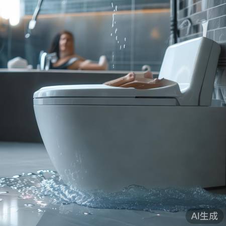 Toto智能马桶886，防溅水