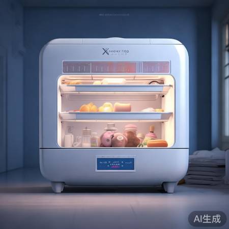 小白熊消毒柜，100-200度