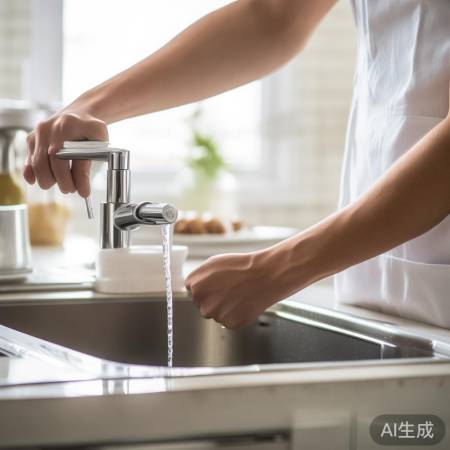 拧紧加水口盖，密封良好
