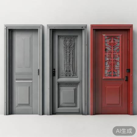 彩钢门风格多样，价格各异