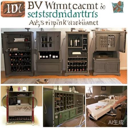 实惠酒柜DIY，环保又有趣