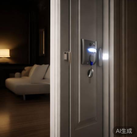 门上报警器，异常自动响