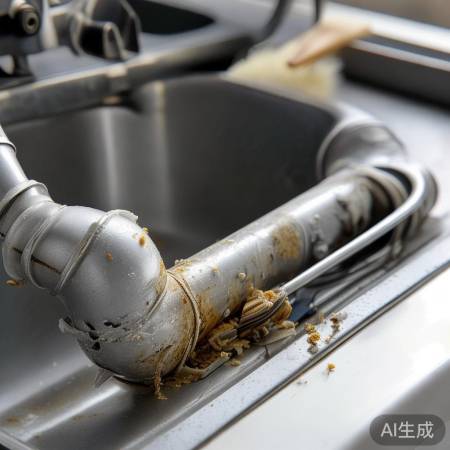 检查洗衣机排水管