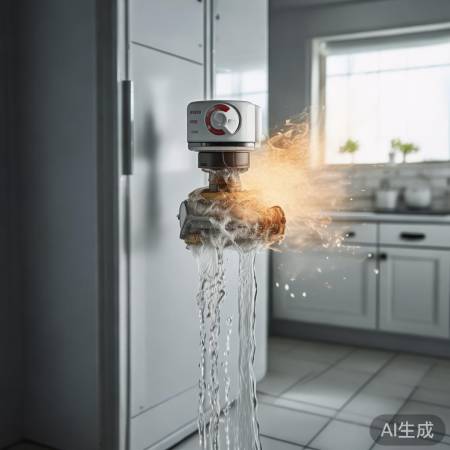 热水器安全阀故障，及时更换保障