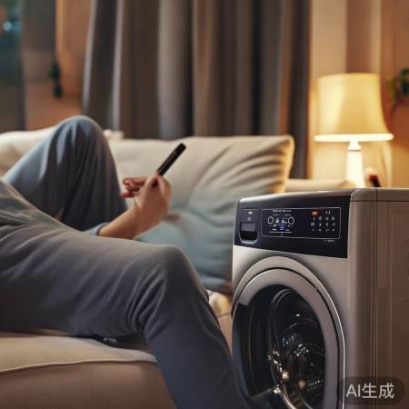 全自动洗衣机，懒人神器
