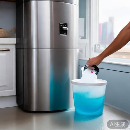 清除水垢，洗热水器内胆