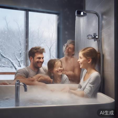 简单安装，温暖淋浴