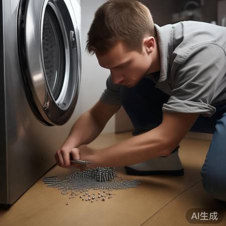 洗衣机换螺丝步骤简述
