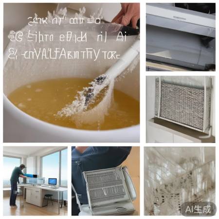 “定期清洗，空调更健康。”