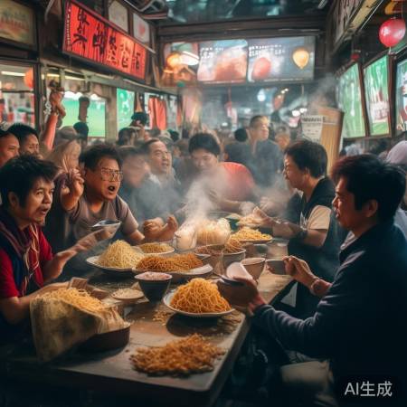 武汉热干面世界杯盛宴