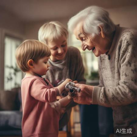 智能锁适用家中老人小孩
