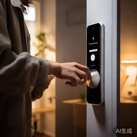 小米锁一键换密，安全便捷。