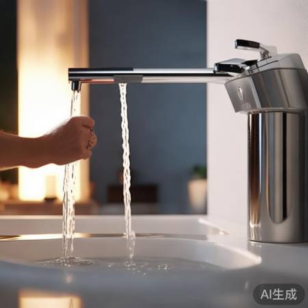 双出水热水器，洗浴两不误。