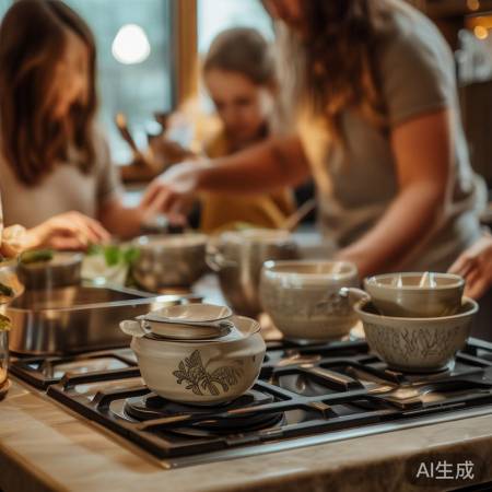“注意瓷碗风险，集成灶安全无忧
