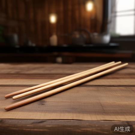 “胶筷勿高温重压，小心变形损坏