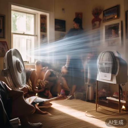 自制风扇空调，节能清凉生活