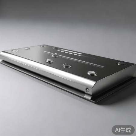 不锈钢控制板耐久价高，塑料版略