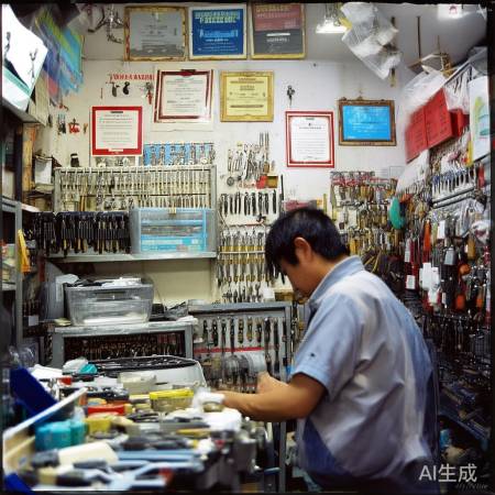 口碑好，价格公道锁店